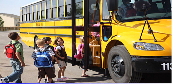 Families can register their students for field trips online.